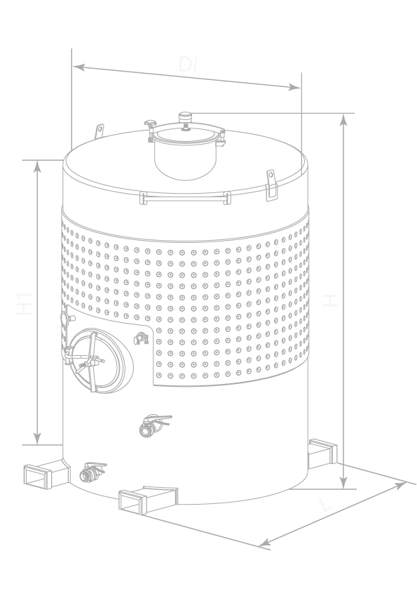 Olavin Mini Tanker Capacities and Dimensions