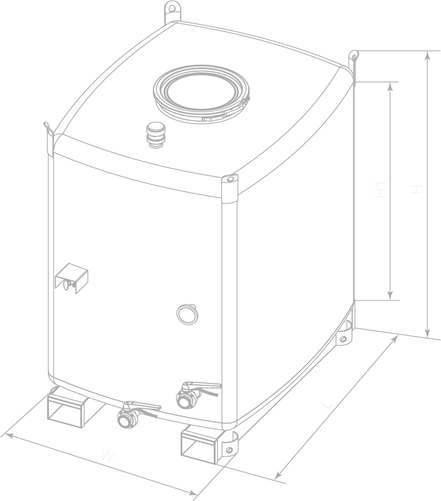 Olavin Mini Tanker Capacities and Dimensions