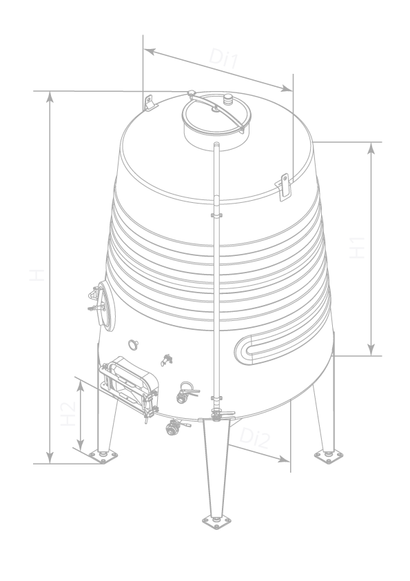 Olavin Mini Tanker Capacities and Dimensions